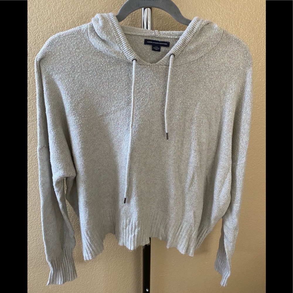 🌟Crop top American eagle sweater